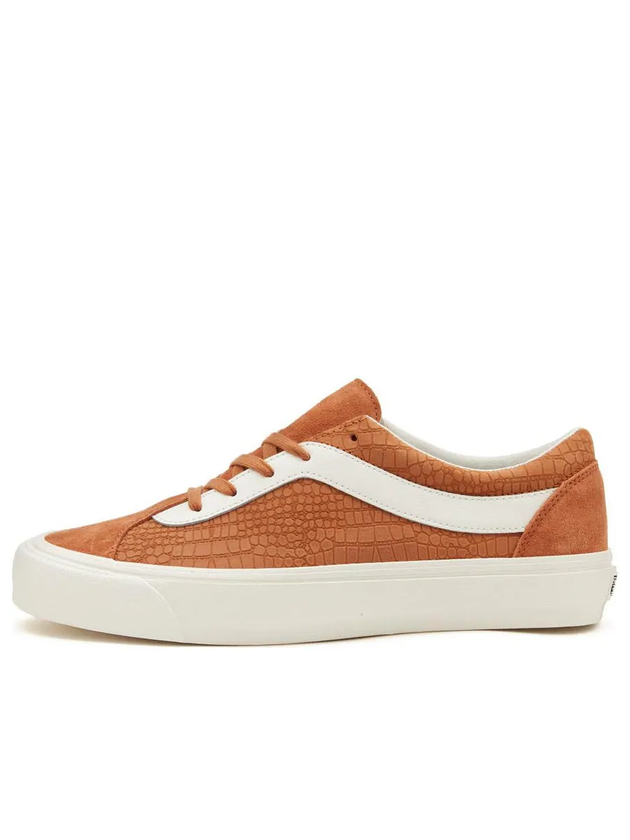 Кеды Vans Bold NI Croc Sudan Brown — изображение 1 из 4, коричневый
