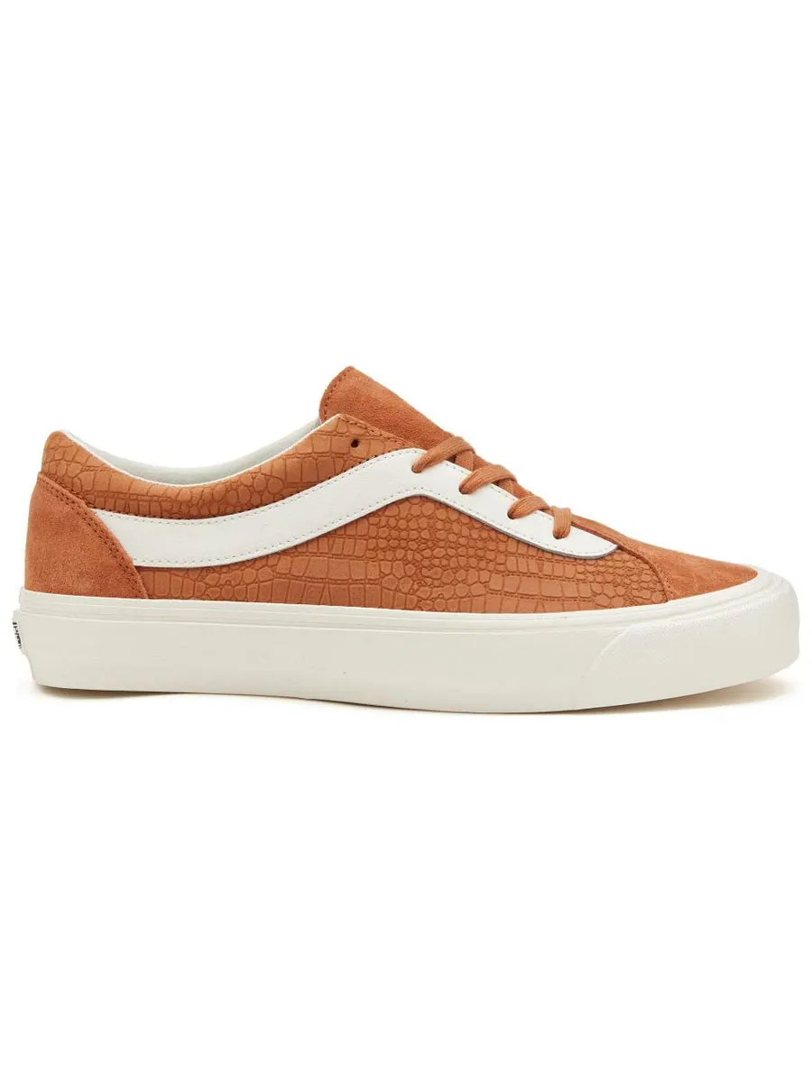 Кеды Vans Bold NI Croc Sudan Brown — изображение 2 из 4, коричневый
