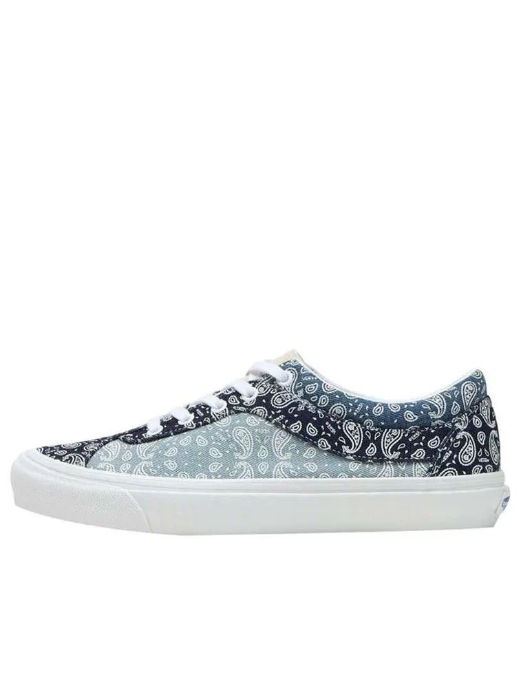 Кеды Vans Bold Ni 'Bandana' — изображение 1 из 4, синий
