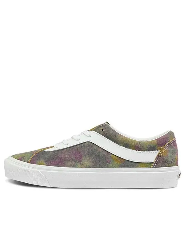 Кроссовки bold ni 'tie dye suede' Vans — изображение 1 из 4, фиолетовый