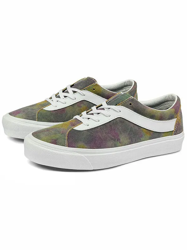 Кроссовки bold ni 'tie dye suede' Vans — изображение 2 из 4, фиолетовый