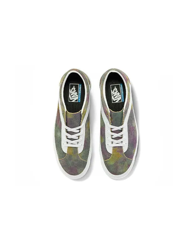 Кроссовки bold ni 'tie dye suede' Vans — изображение 3 из 4, фиолетовый