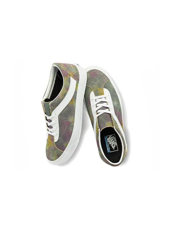 Кроссовки bold ni 'tie dye suede' Vans — изображение 4 из 4, фиолетовый