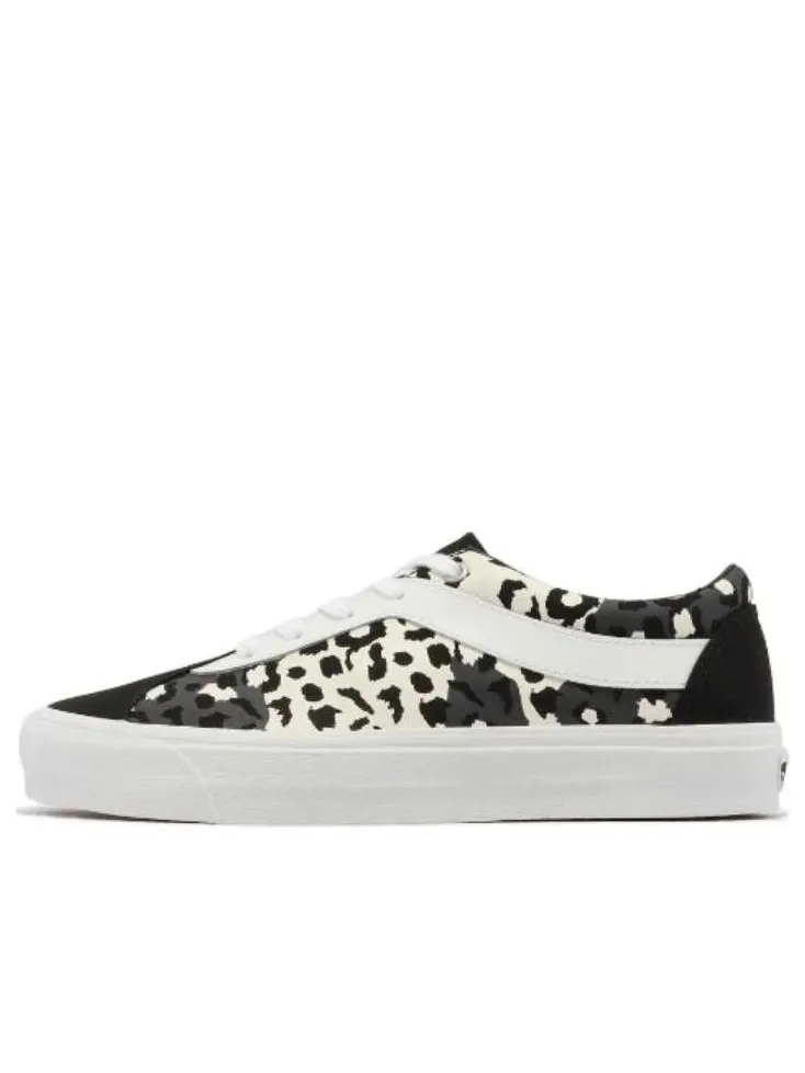 Кроссовки Vans Bold Ni Leopard 'Black White' — изображение 1 из 6, черный