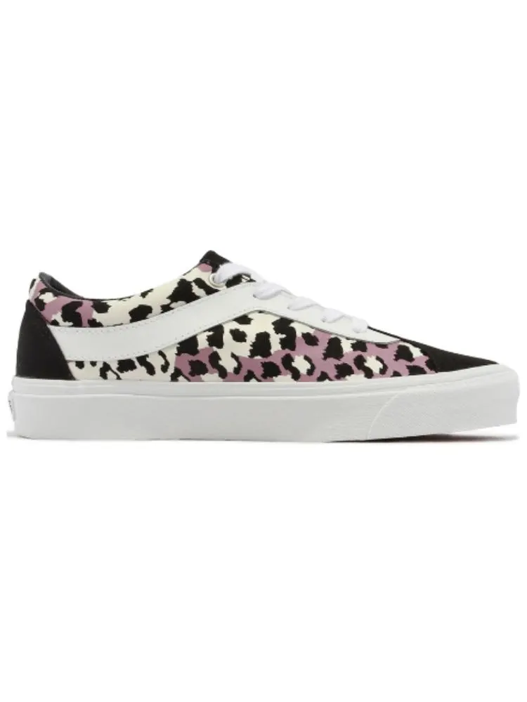 Кроссовки Vans Bold Ni Leopard 'Black White' — изображение 2 из 6, черный
