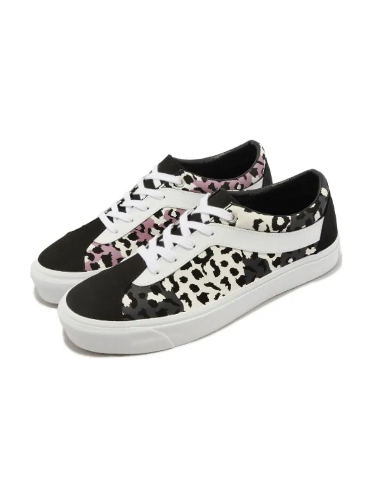 Кроссовки Vans Bold Ni Leopard 'Black White' — изображение 3 из 6, черный