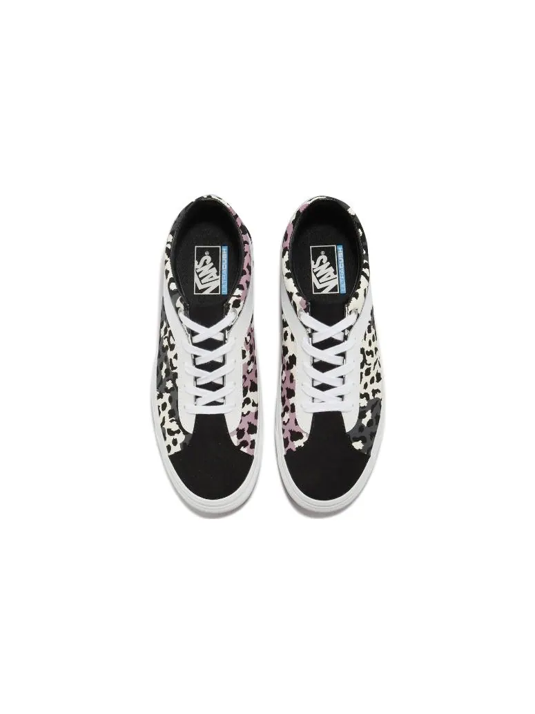 Кроссовки Vans Bold Ni Leopard 'Black White' — изображение 4 из 6, черный
