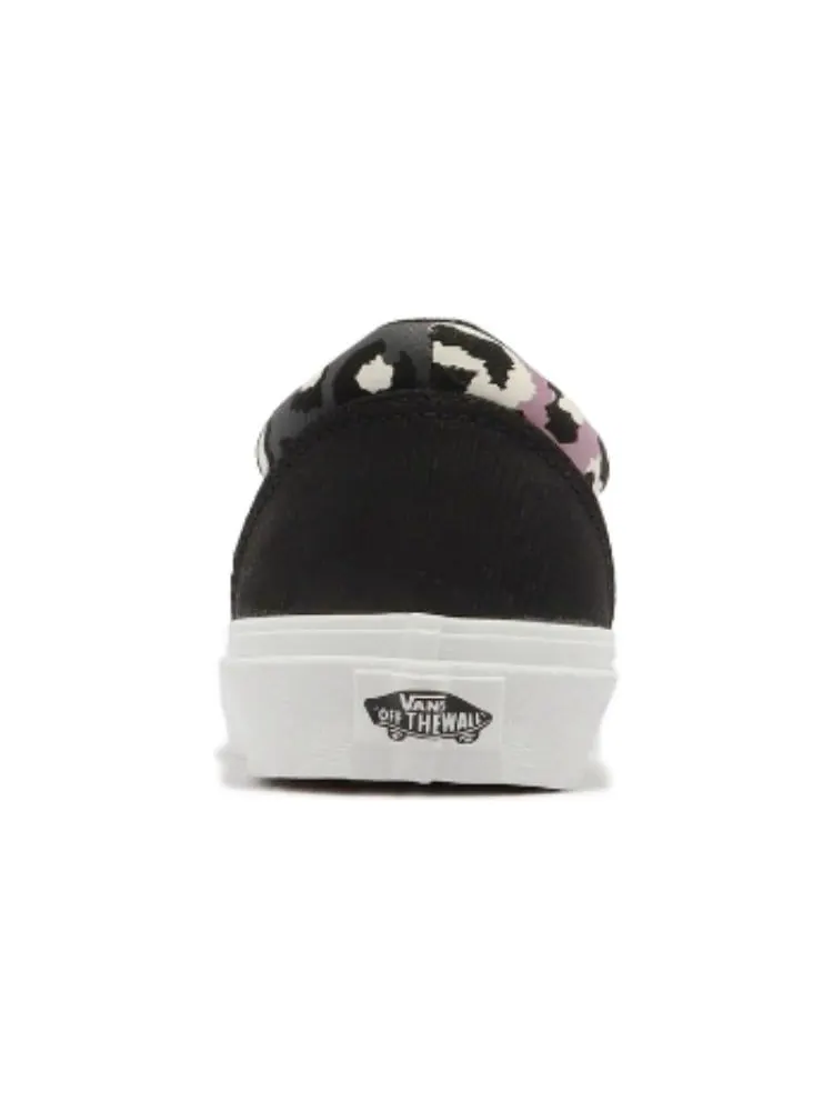 Кроссовки Vans Bold Ni Leopard 'Black White' — изображение 5 из 6, черный