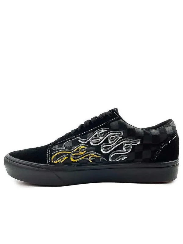 Кроссовки comfycush old skool 'ignition - black' Vans — изображение 1 из 3, черный