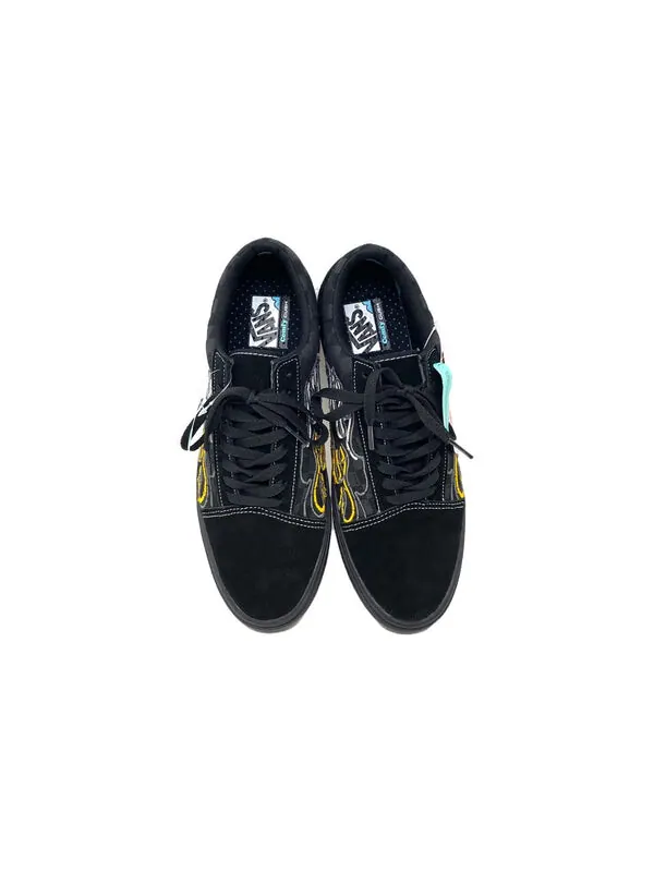 Кроссовки comfycush old skool 'ignition - black' Vans — изображение 3 из 3, черный
