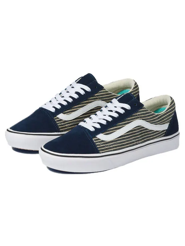 Кроссовки project x old skool sneakers blue Vans — изображение 3 из 4, синий