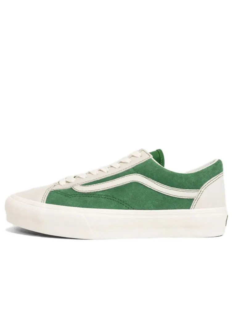 Кеды Vans Better Gift Shop x Style 36 VLT LX 'Green' — изображение 1 из 6, зеленый