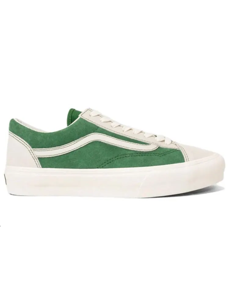 Кеды Vans Better Gift Shop x Style 36 VLT LX 'Green' — изображение 2 из 6, зеленый