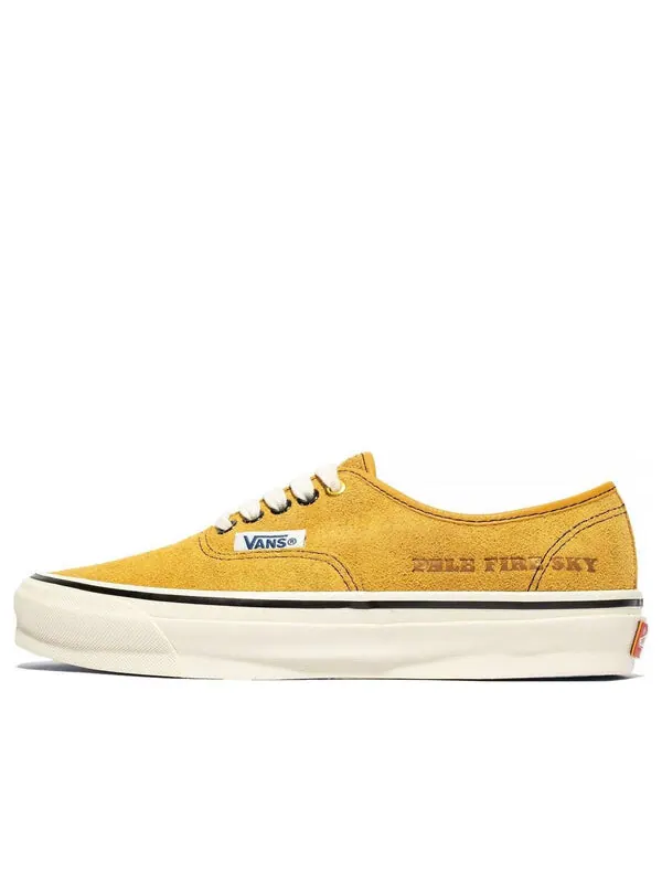 Кроссовки julian klincewicz x vault authentic sp lx 'yellow' Vans — изображение 1 из 3, желтый