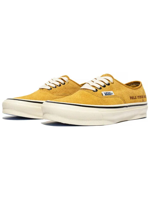 Кроссовки julian klincewicz x vault authentic sp lx 'yellow' Vans — изображение 2 из 3, желтый