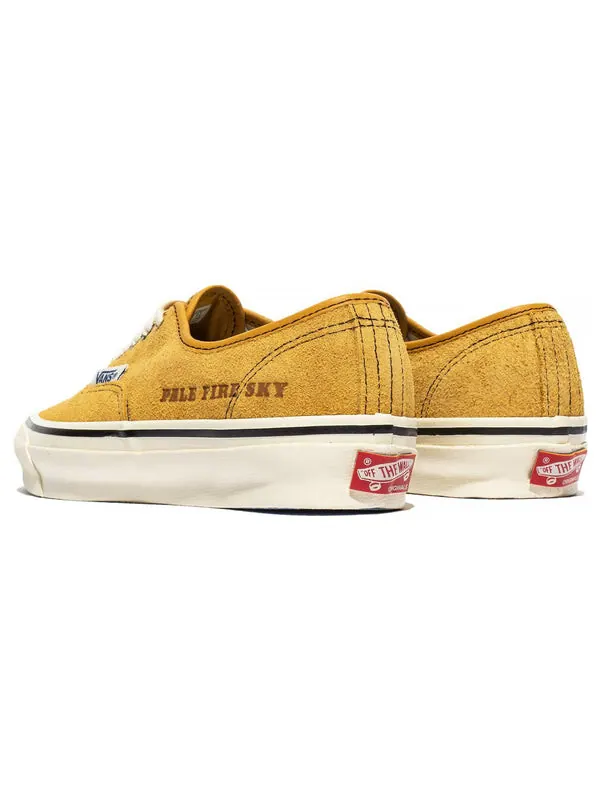 Кроссовки julian klincewicz x vault authentic sp lx 'yellow' Vans — изображение 3 из 3, желтый