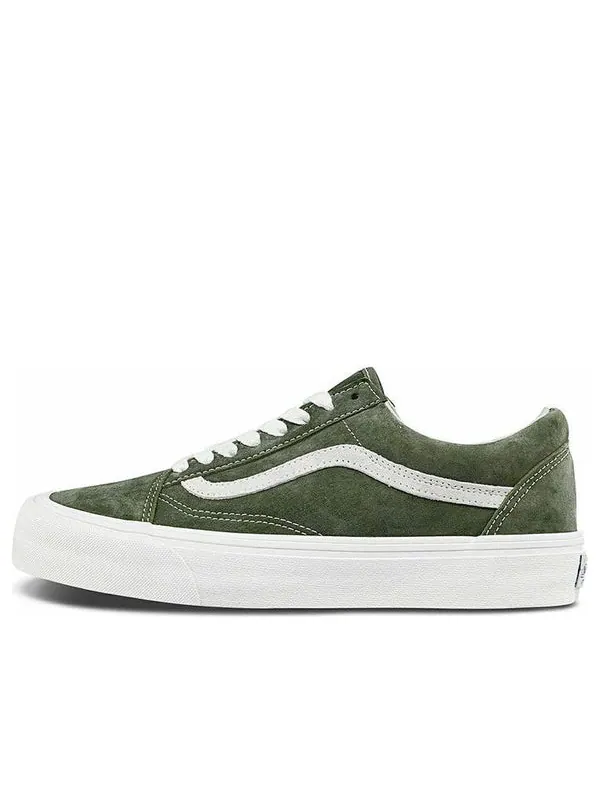 Кроссовки old skool vr3 lx 'forest night' Vans — изображение 1 из 4, зеленый/белый
