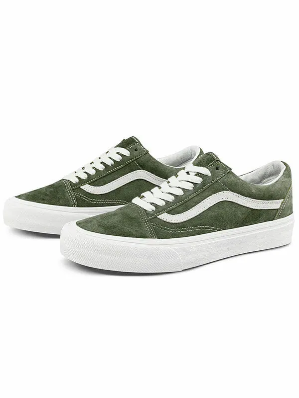 Кроссовки old skool vr3 lx 'forest night' Vans — изображение 2 из 4, зеленый/белый