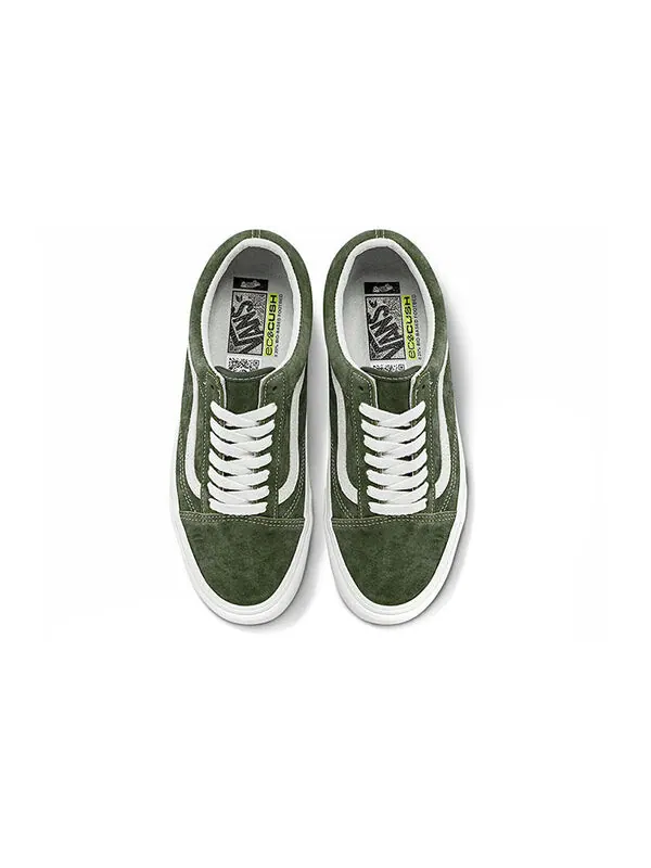 Кроссовки old skool vr3 lx 'forest night' Vans — изображение 3 из 4, зеленый/белый