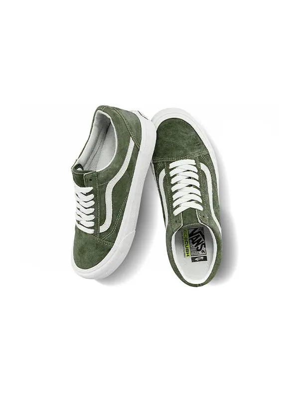 Кроссовки old skool vr3 lx 'forest night' Vans — изображение 4 из 4, зеленый/белый