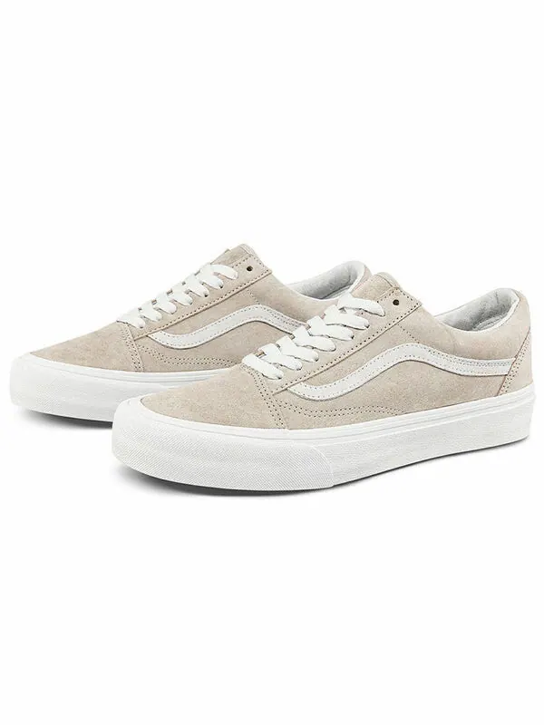 Кроссовки old skool vr3 lx 'oatmeal' Vans — изображение 2 из 4, светлый серый/белый