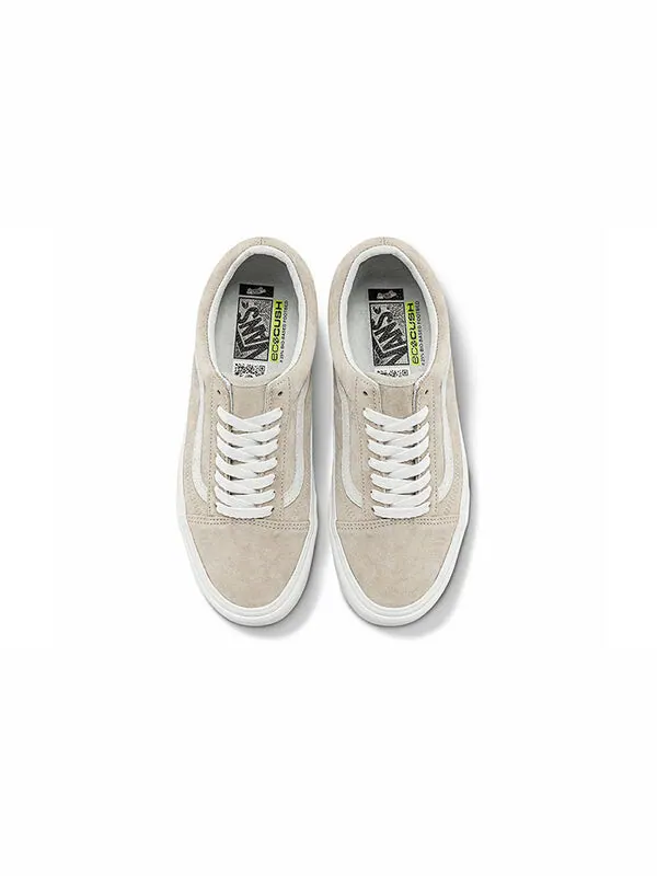 Кроссовки old skool vr3 lx 'oatmeal' Vans — изображение 3 из 4, светлый серый/белый