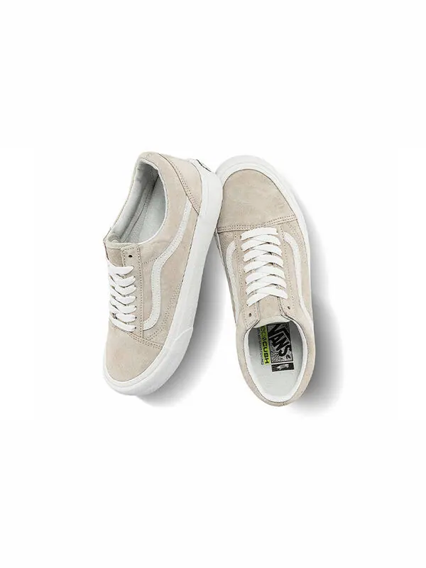 Кроссовки old skool vr3 lx 'oatmeal' Vans — изображение 4 из 4, светлый серый/белый