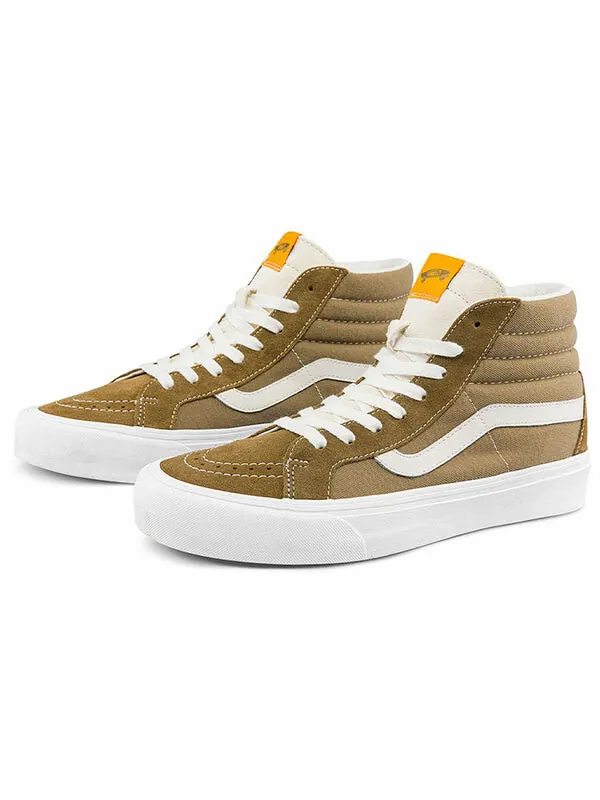 Кроссовки sk8-hi reissue vr3 lx 'butternut' Vans — изображение 2 из 4, коричневый