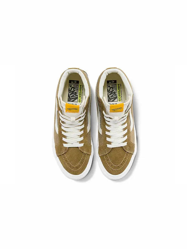 Кроссовки sk8-hi reissue vr3 lx 'butternut' Vans — изображение 3 из 4, коричневый