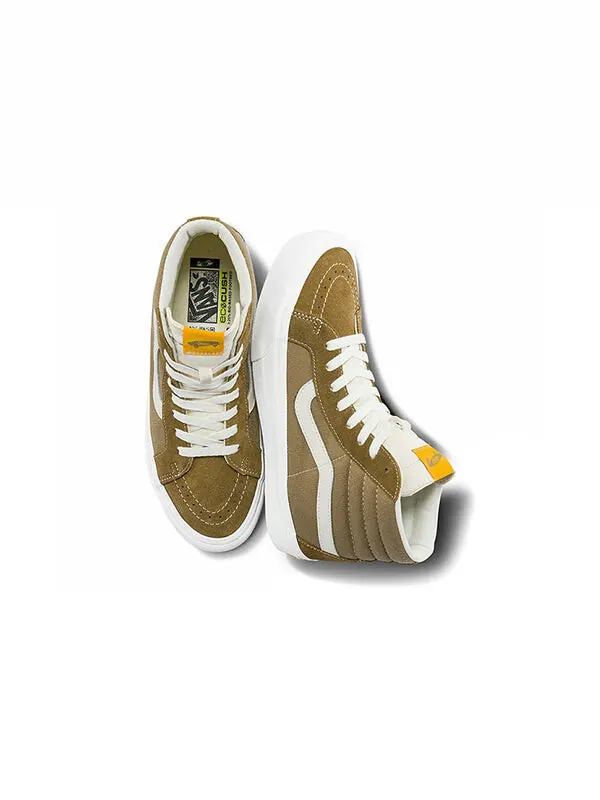 Кроссовки sk8-hi reissue vr3 lx 'butternut' Vans — изображение 4 из 4, коричневый