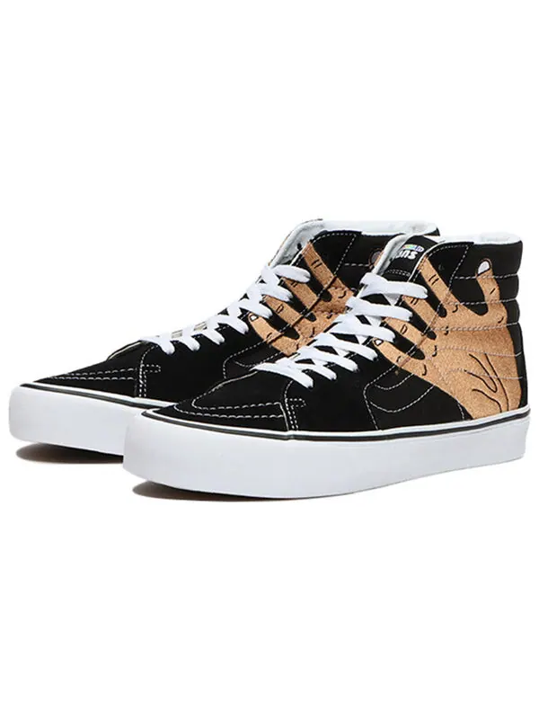 Кроссовки imran potato x sk8-hi vr3 lx 'black' Vans — изображение 2 из 4, черный
