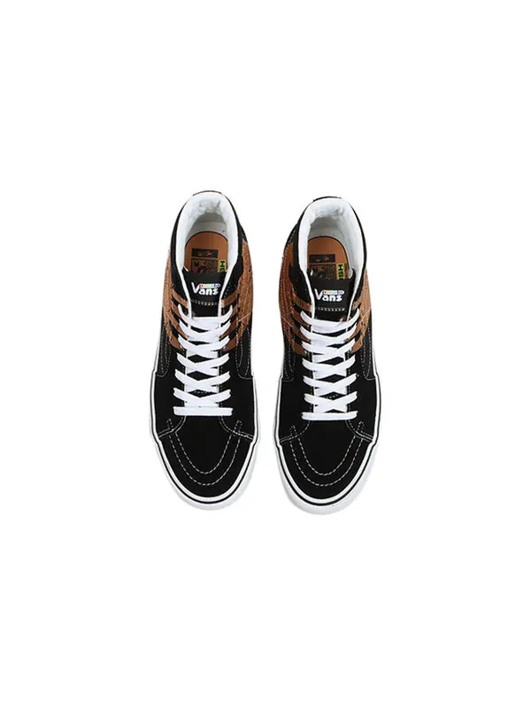 Кроссовки imran potato x sk8-hi vr3 lx 'black' Vans — изображение 3 из 4, черный