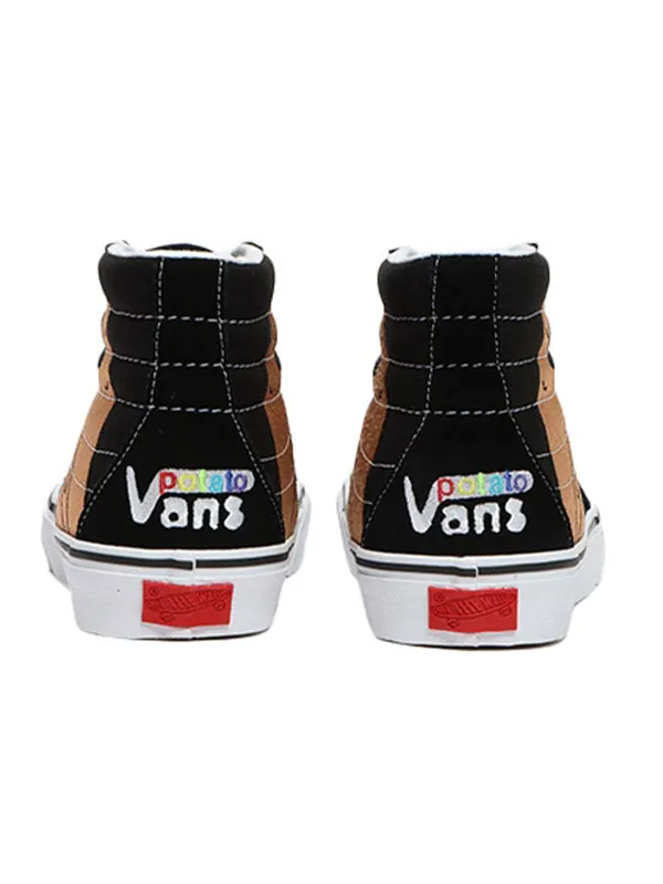 Кроссовки imran potato x sk8-hi vr3 lx 'black' Vans — изображение 4 из 4, черный