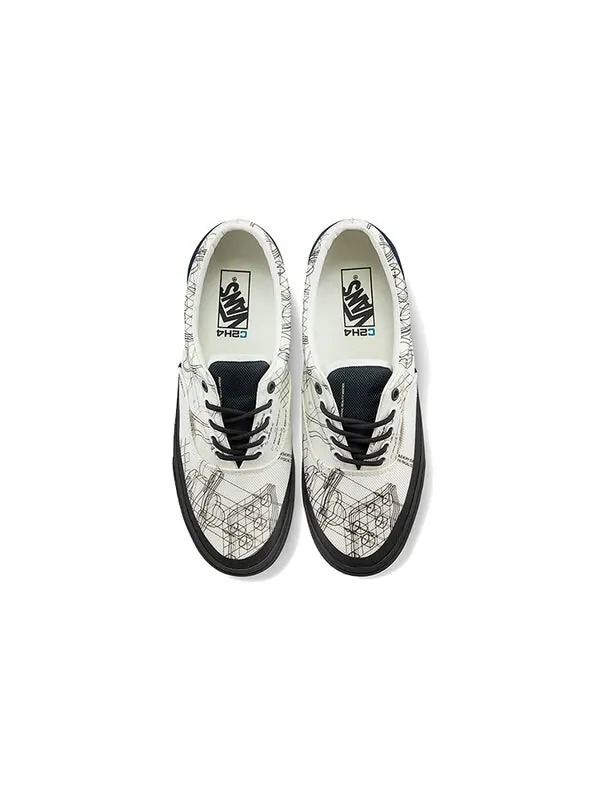 Кроссовки c2h4 x era 'virtual reality alpha' Vans — изображение 2 из 4, белый/черный