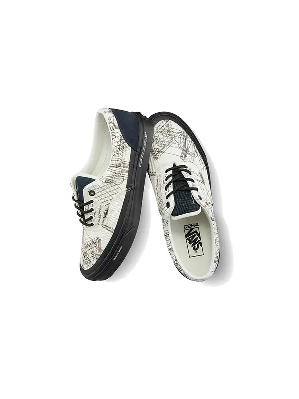 Кроссовки c2h4 x era 'virtual reality alpha' Vans — изображение 3 из 4, белый/черный