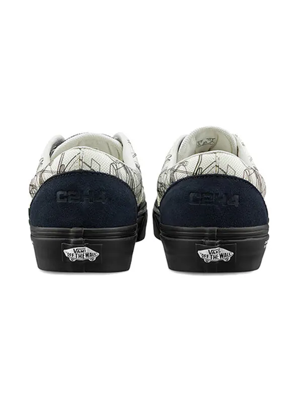 Кроссовки c2h4 x era 'virtual reality alpha' Vans — изображение 4 из 4, белый/черный