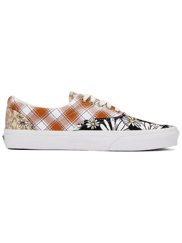 Кроссовки era 'meadow patchwork' Vans — изображение 2 из 4, мульти