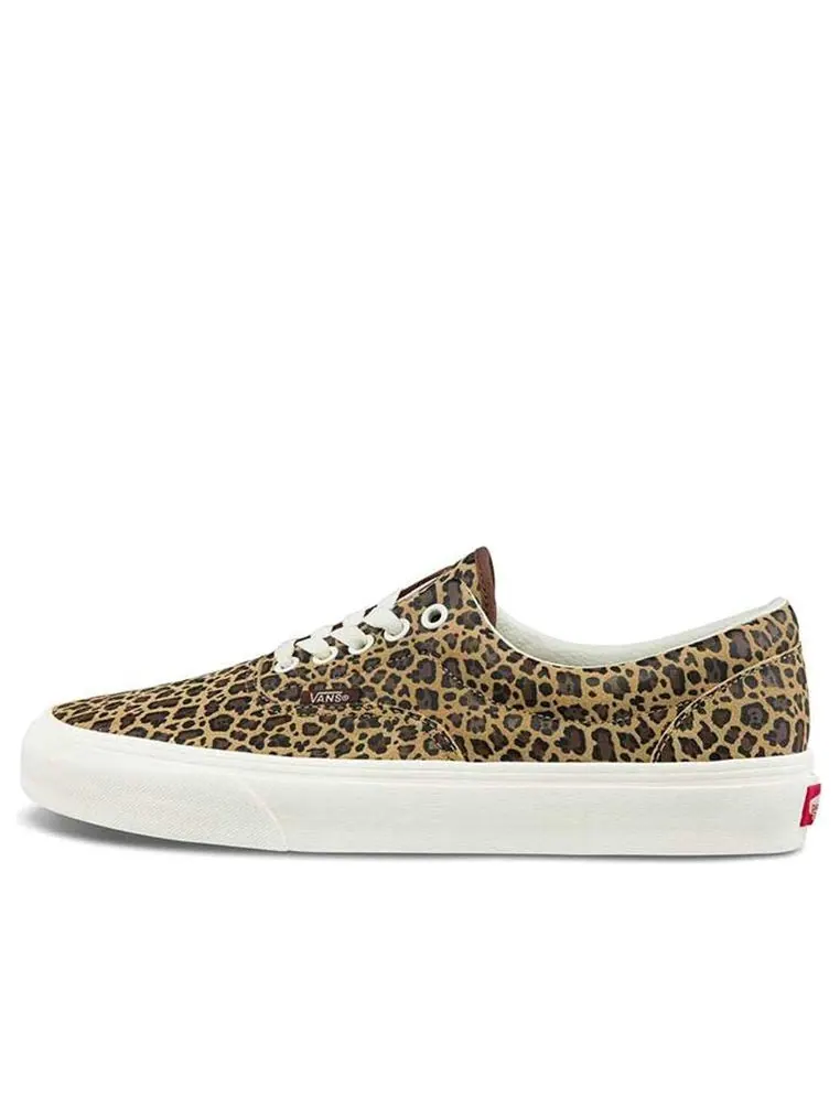 Кеды Vans Era Low Top Retro Skate Shoes Unisex Brown Leopard Print — изображение 1 из 4, мульти