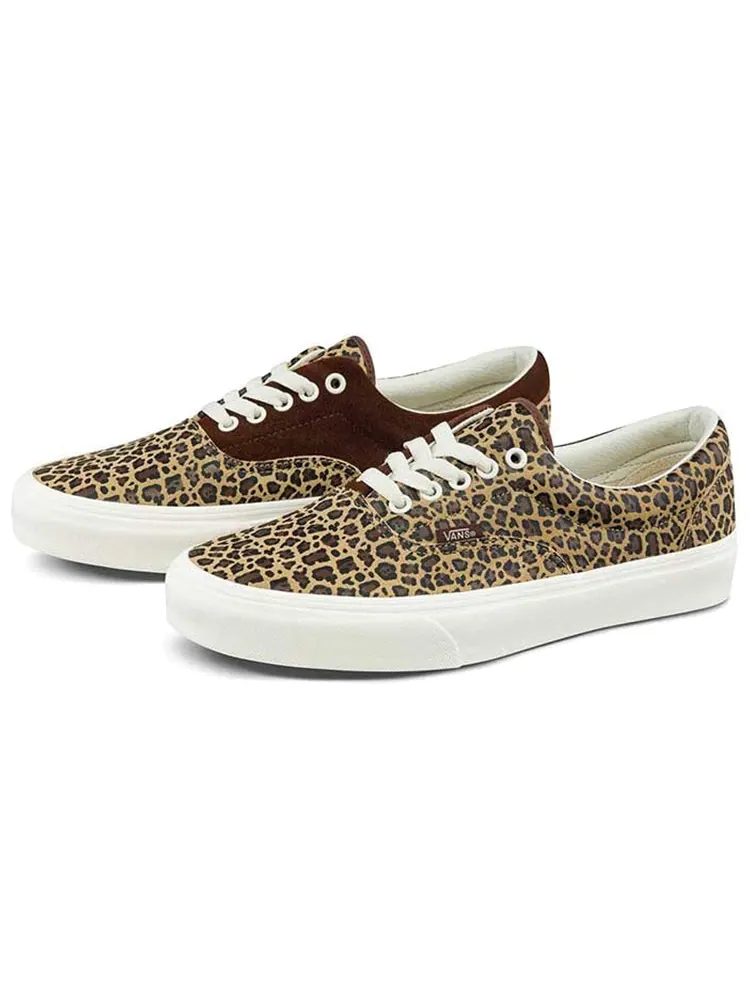 Кеды Vans Era Low Top Retro Skate Shoes Unisex Brown Leopard Print — изображение 2 из 4, мульти