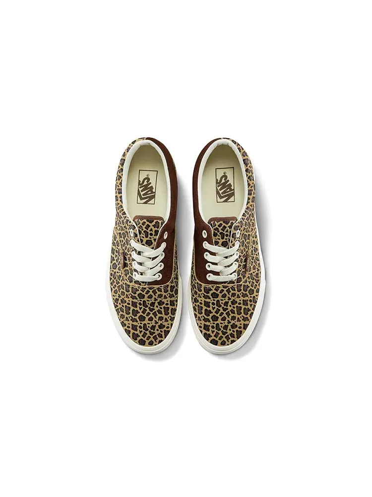 Кеды Vans Era Low Top Retro Skate Shoes Unisex Brown Leopard Print — изображение 3 из 4, мульти