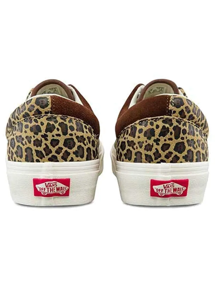 Кеды Vans Era Low Top Retro Skate Shoes Unisex Brown Leopard Print — изображение 4 из 4, мульти