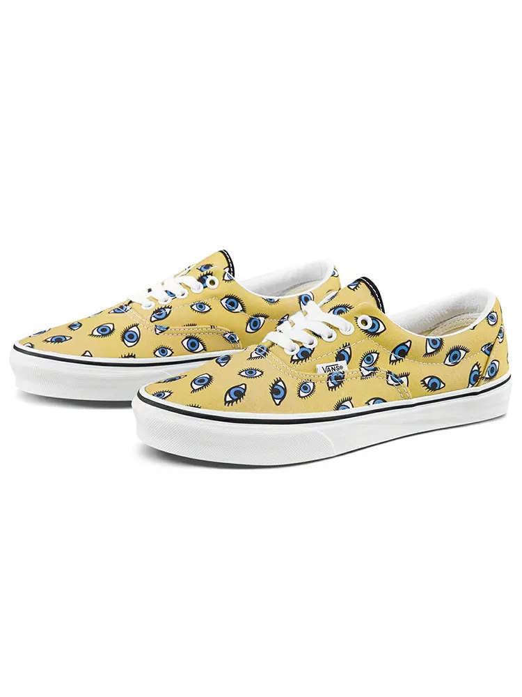Кеды Vans Project x Manual Order x Authentic Yellow — изображение 2 из 5, желтый