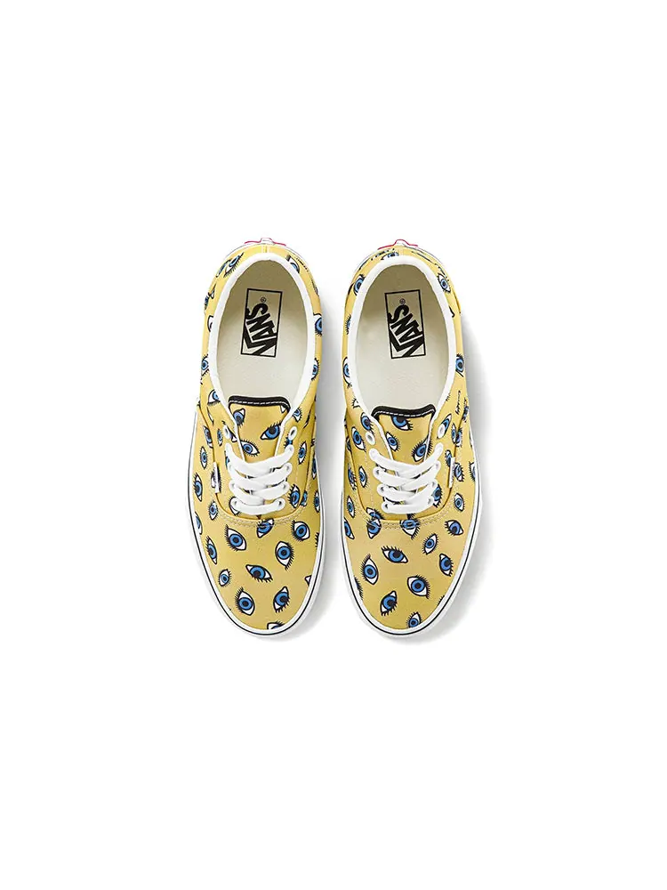 Кеды Vans Project x Manual Order x Authentic Yellow — изображение 3 из 5, желтый