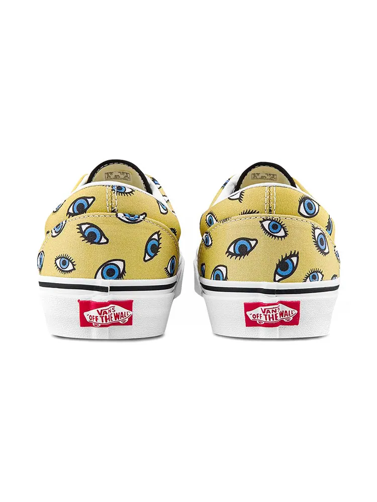 Кеды Vans Project x Manual Order x Authentic Yellow — изображение 4 из 5, желтый