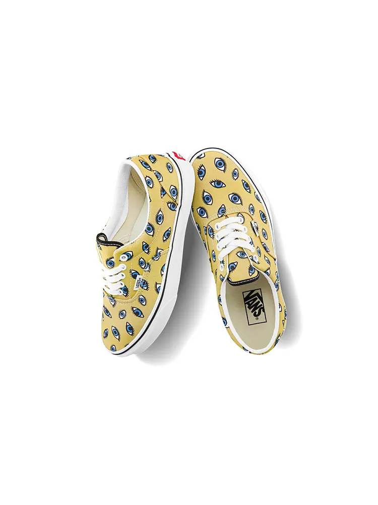 Кеды Vans Project x Manual Order x Authentic Yellow — изображение 5 из 5, желтый
