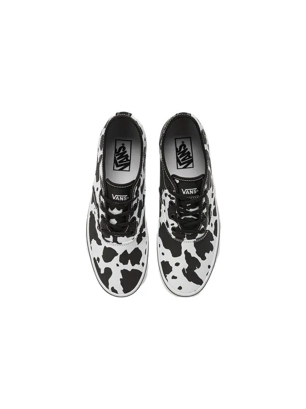 Кроссовки doheny 'black white' Vans — изображение 4 из 4, черный/белый