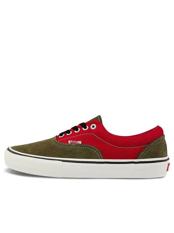 Кроссовки era pro ltd brown/red Vans — изображение 1 из 4, коричневый/красный