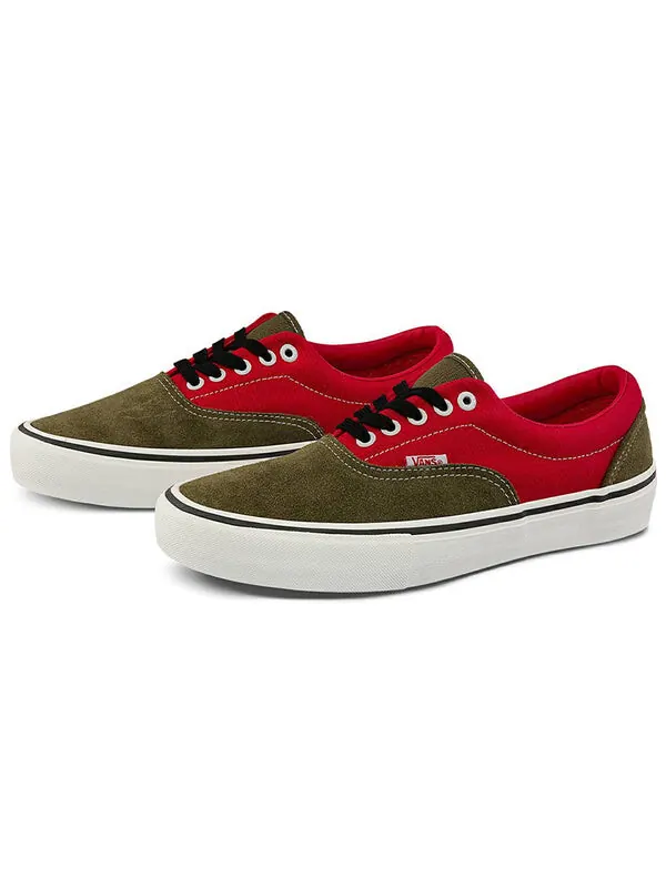 Кроссовки era pro ltd brown/red Vans — изображение 2 из 4, коричневый/красный