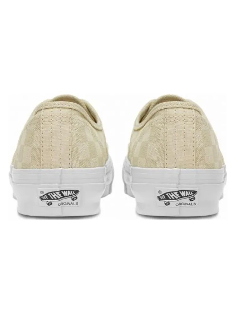 Кеды Vans Authentic Vault OG 'White Gray' — изображение 5 из 5, бежевый