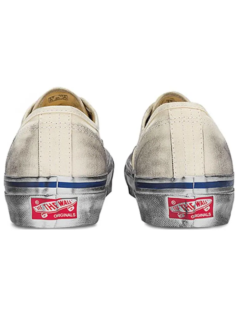 Кеды Vans OG Authentic LX 'Stressed - Classic White' — изображение 4 из 4, бежевый
